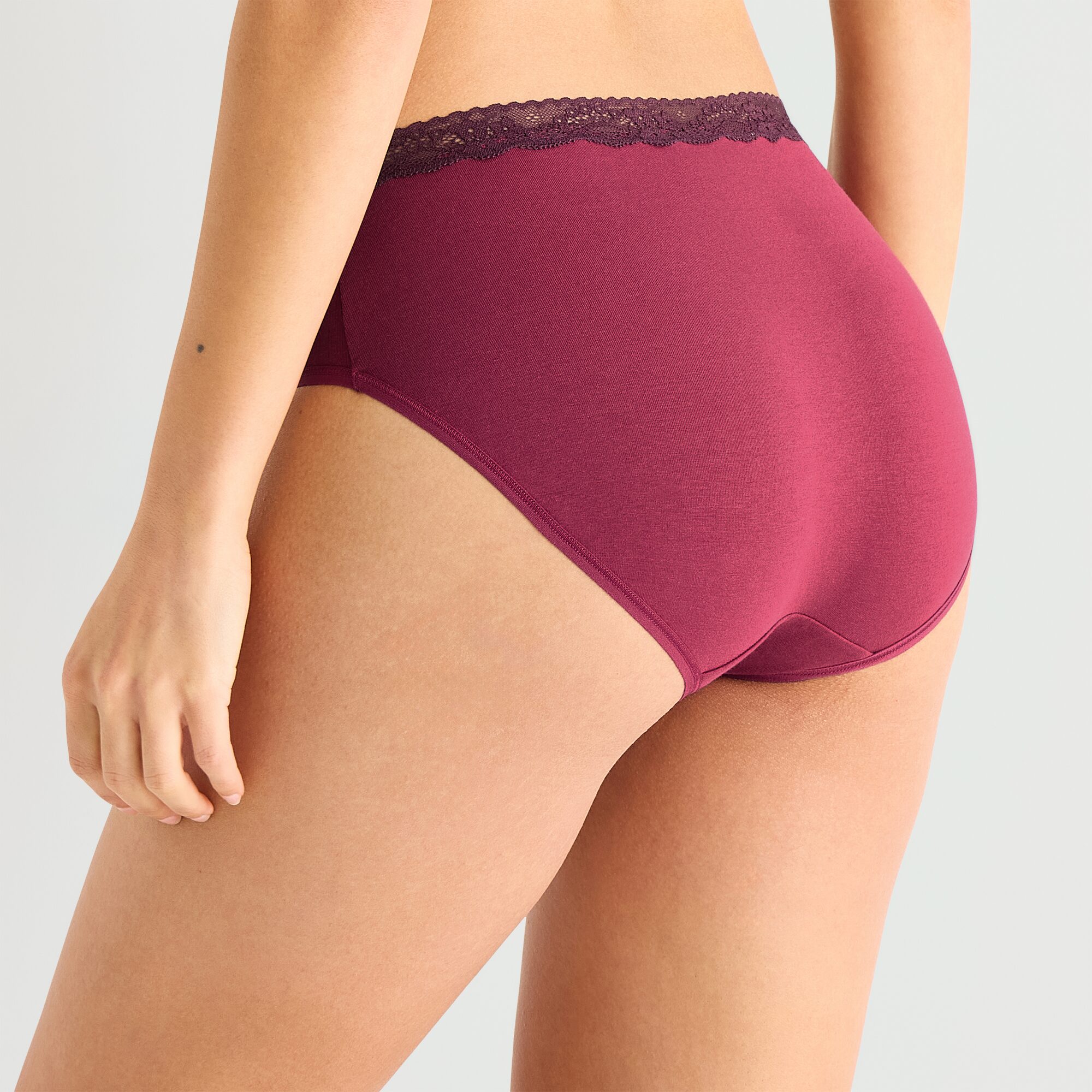 Ambrielle Cotton Brief Panty