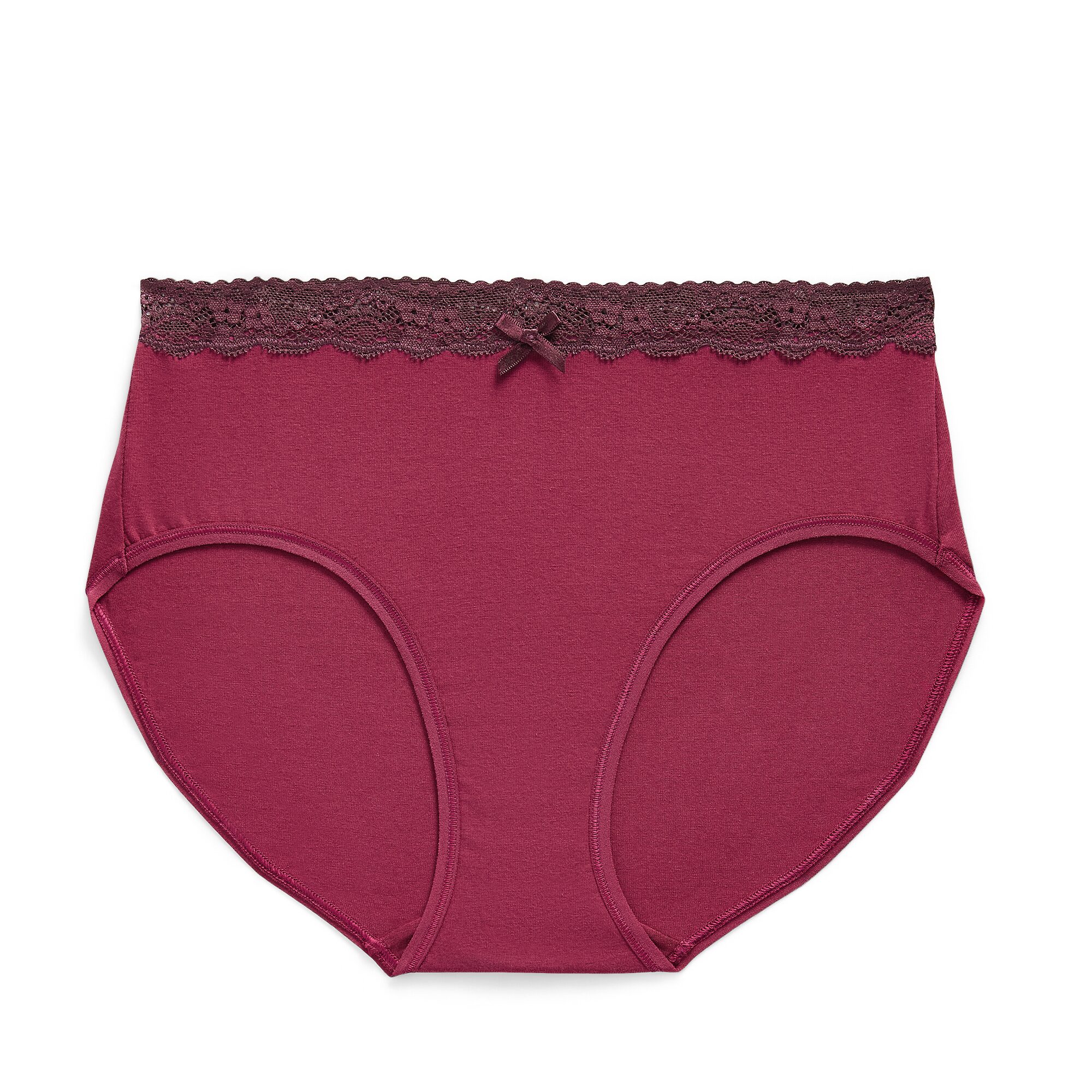 Ambrielle Cotton Brief Panty