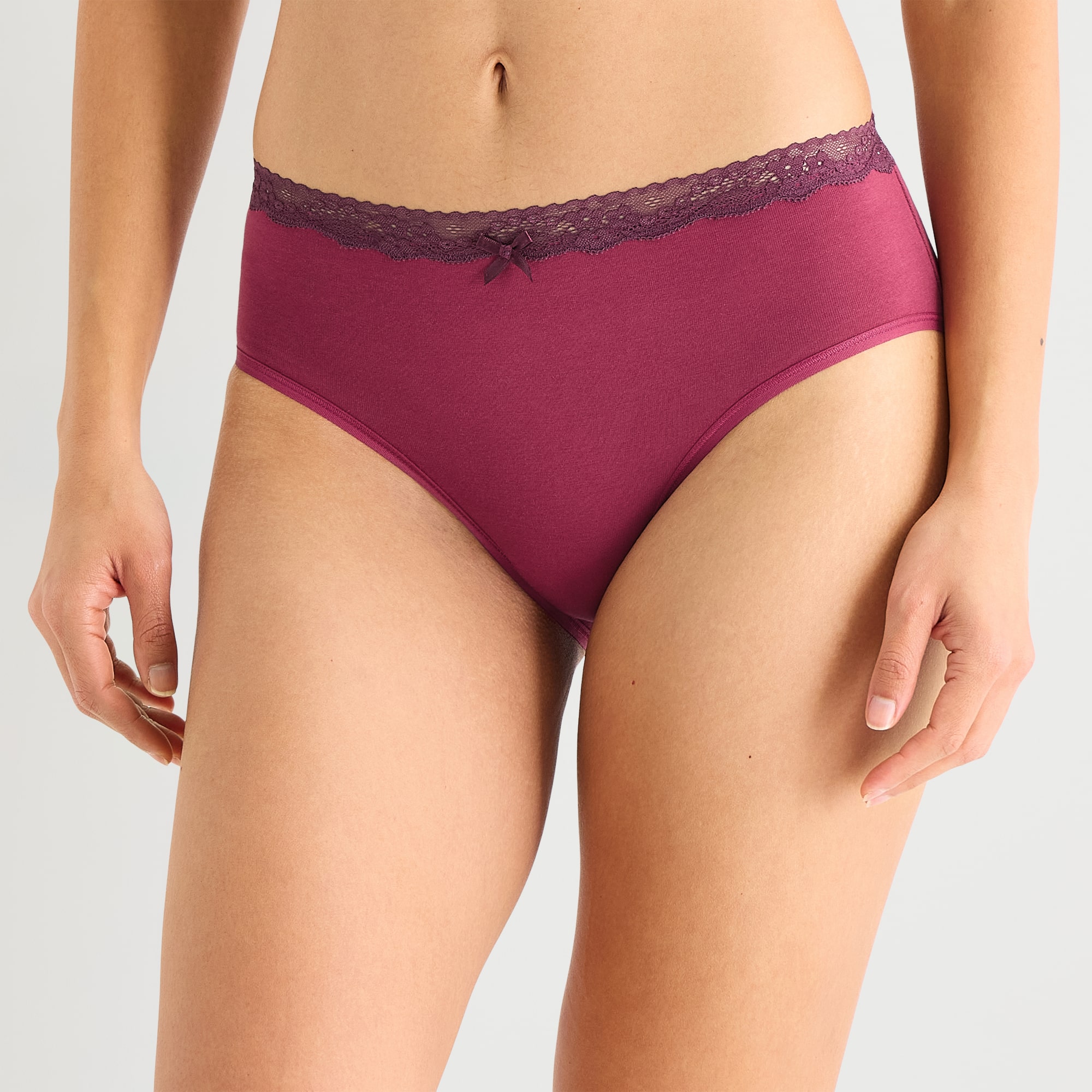 Ambrielle Cotton Brief Panty