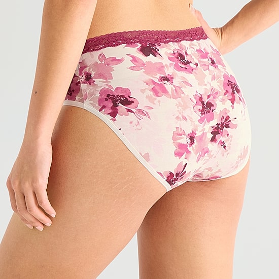 Ambrielle Cotton Brief Panty