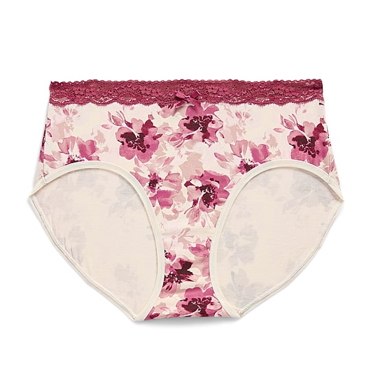 Ambrielle Cotton Brief Panty