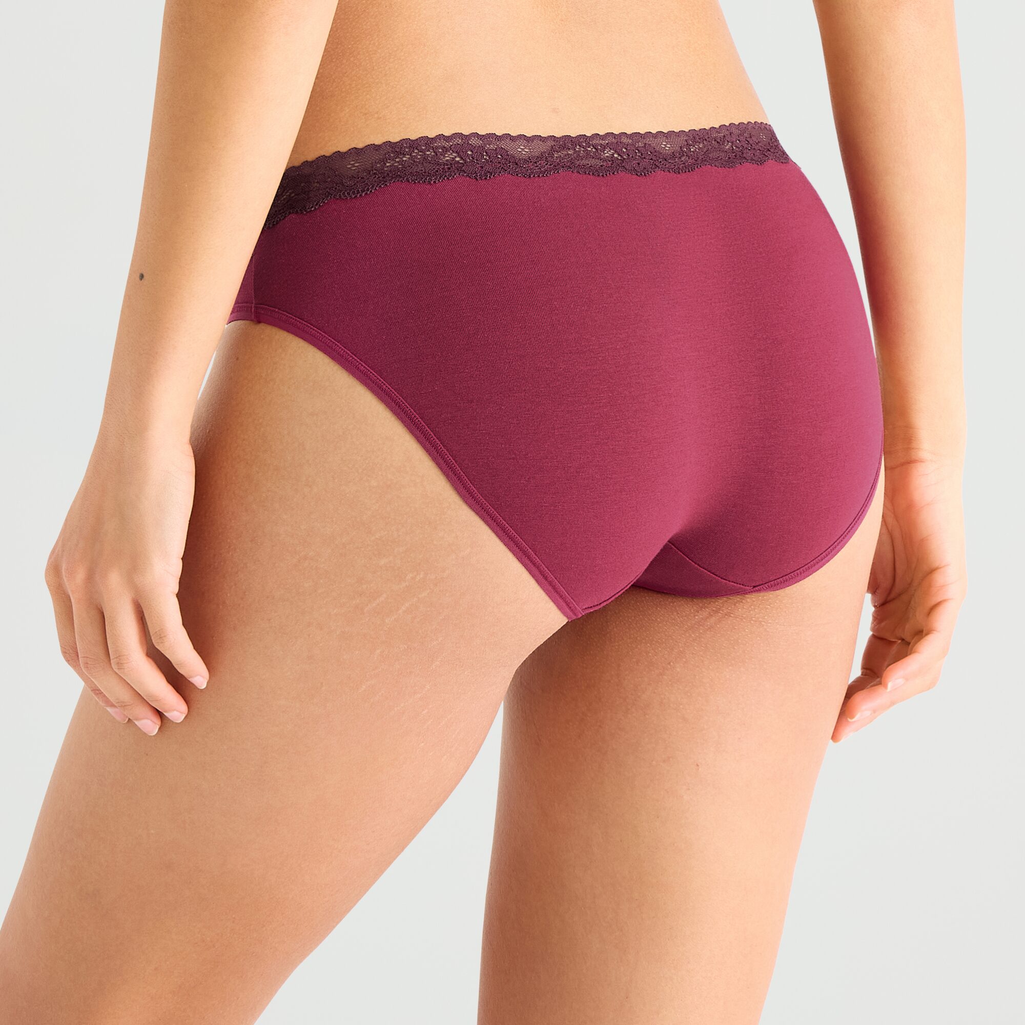 Ambrielle Cotton Bikini Panty
