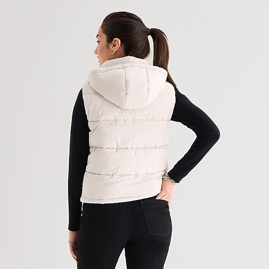 St. John's Bay Womens Puffer Vest
