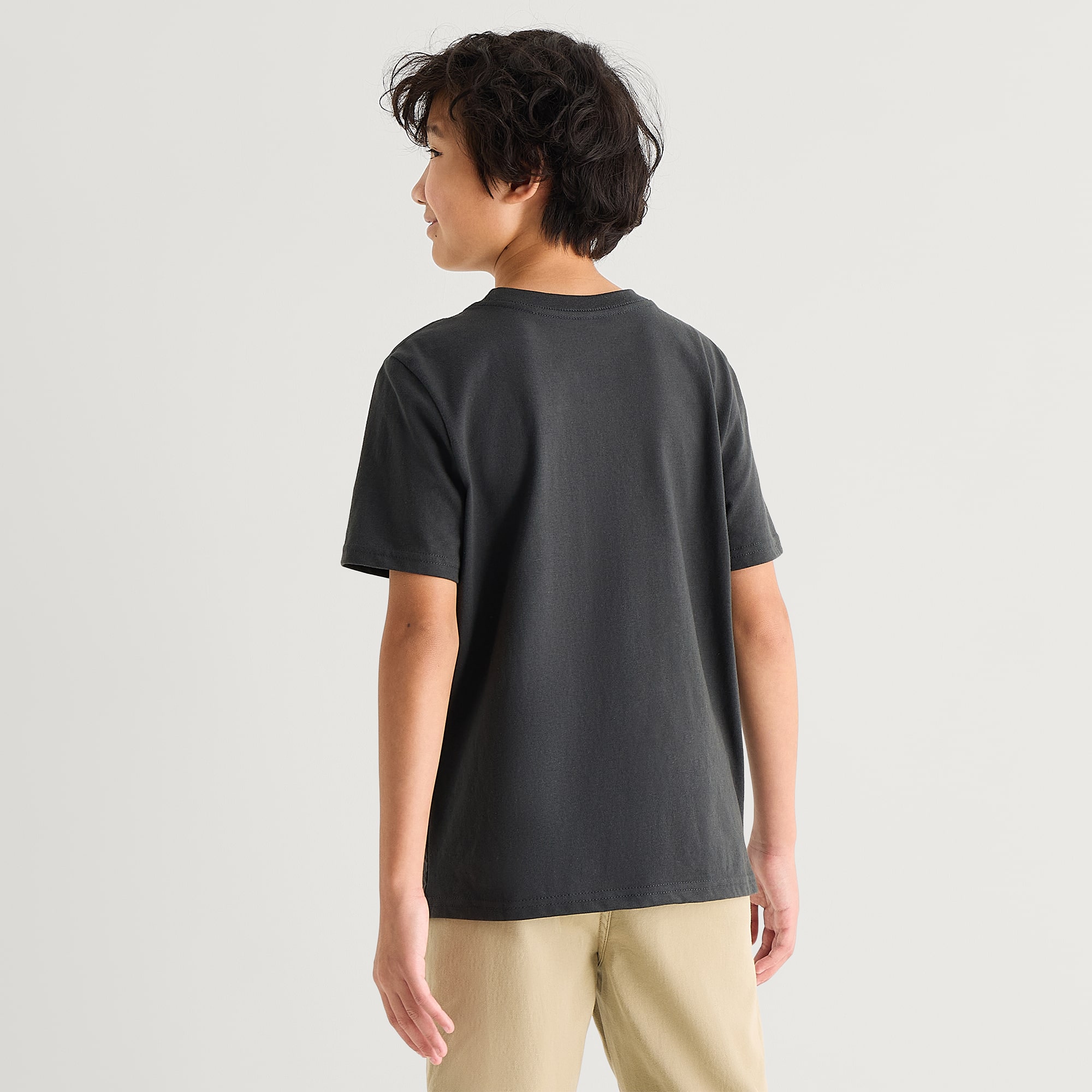 Thereabouts Little & Big Kid Boys Crew Neck Short Sleeve T-Shirt