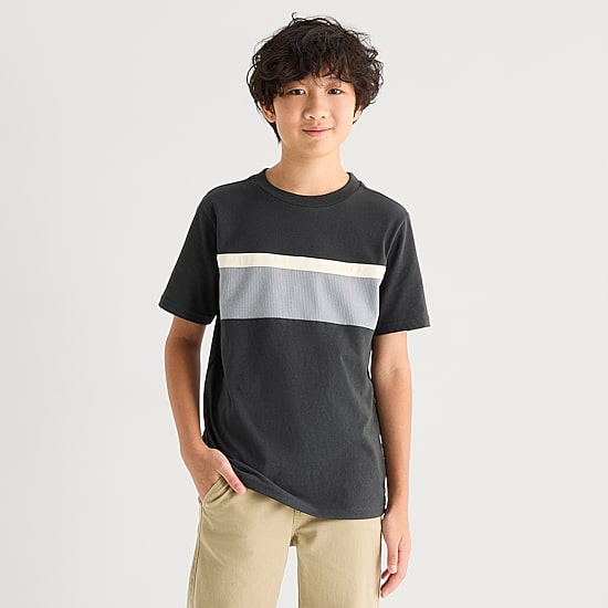 Thereabouts Little & Big Kid Boys Crew Neck Short Sleeve T-Shirt
