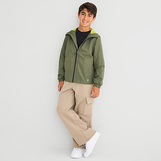 Xersion Little & Big Kid Boys Windbreaker