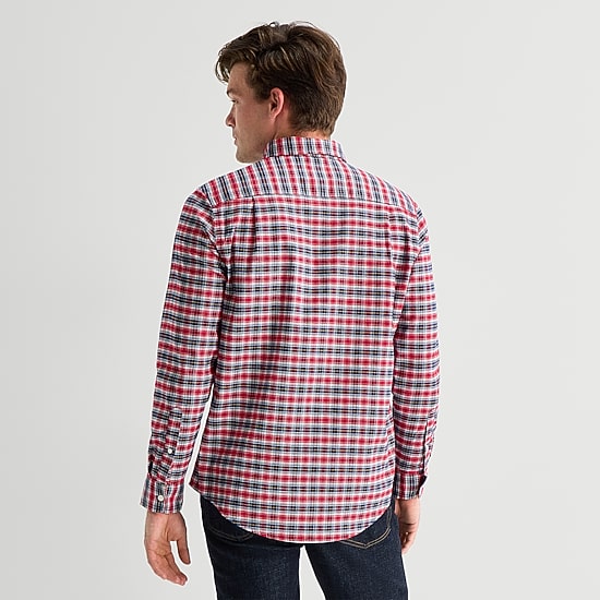 St. John's Bay Mens Long Sleeve Classic Fit Button-Down Shirt