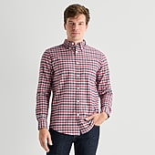 St. John's Bay Mens Long Sleeve Classic Fit Button-Down Shirt