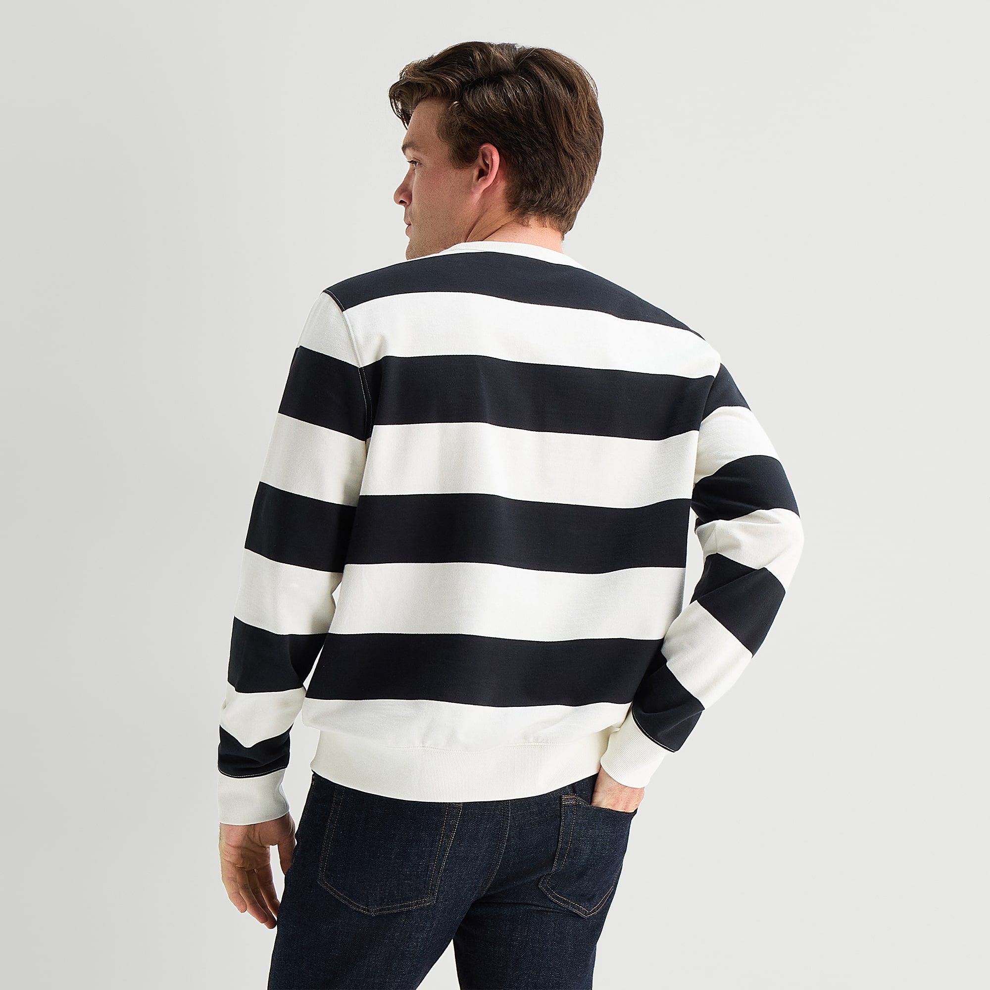 St. John's Bay Mens Crew Neck Long Sleeve Sweatshirt
