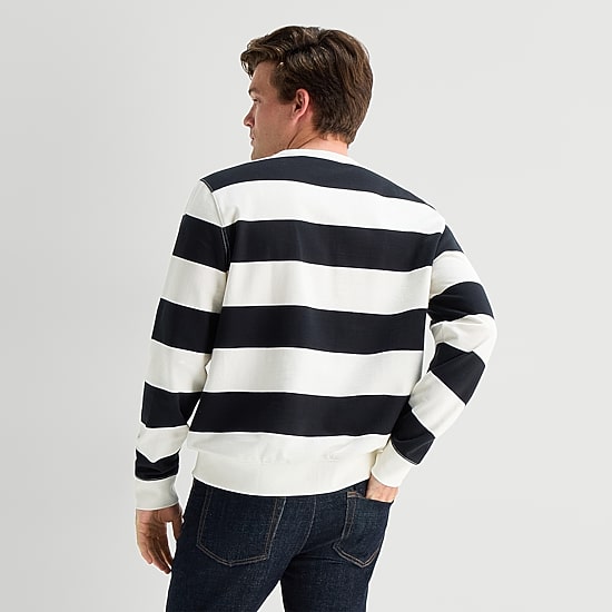 St. John's Bay Mens Crew Neck Long Sleeve Sweatshirt