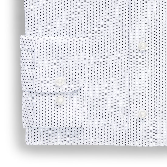 Stafford Sweat Repel Advanced Performance Mens Regular Fit Stretch Fabric Wrinkle Free Long Sleeve Dress Shirt