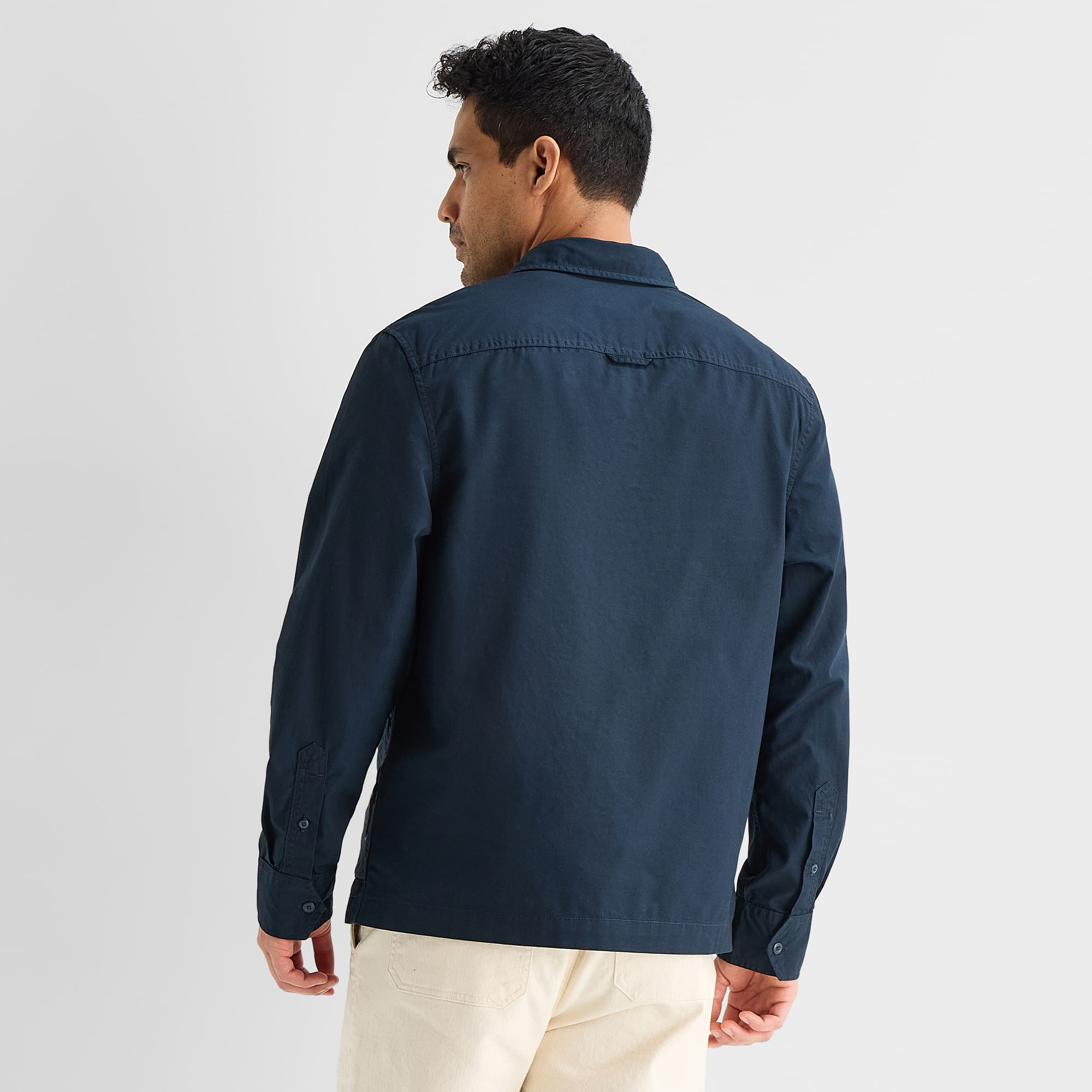 mutual weave Mens Lightweight Shirt Jacket