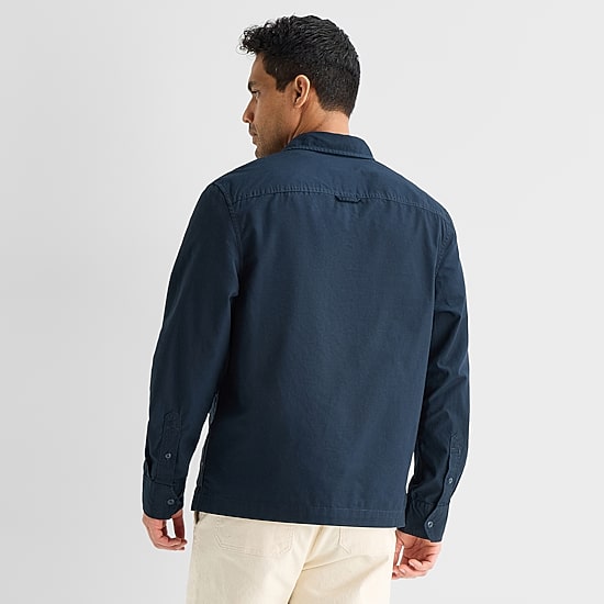 mutual weave Mens Lightweight Shirt Jacket