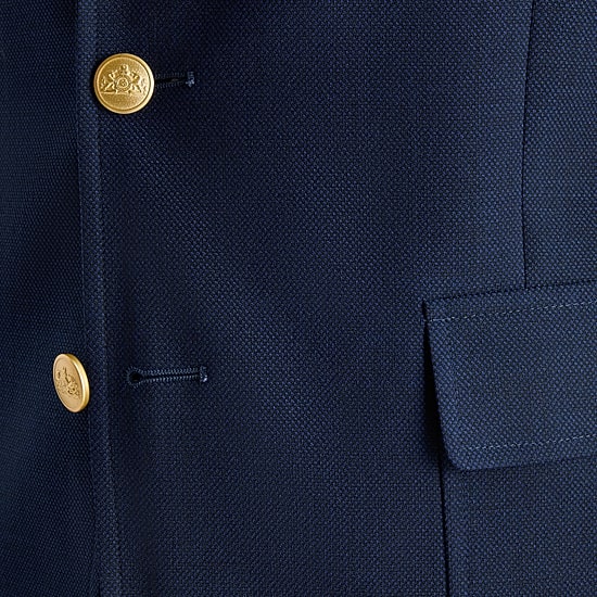 Stafford Signature Hopsack Mens Classic Fit Blazer