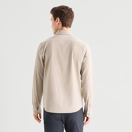 Stylus Mens Long Sleeve Regular Fit Button-Down Shirt