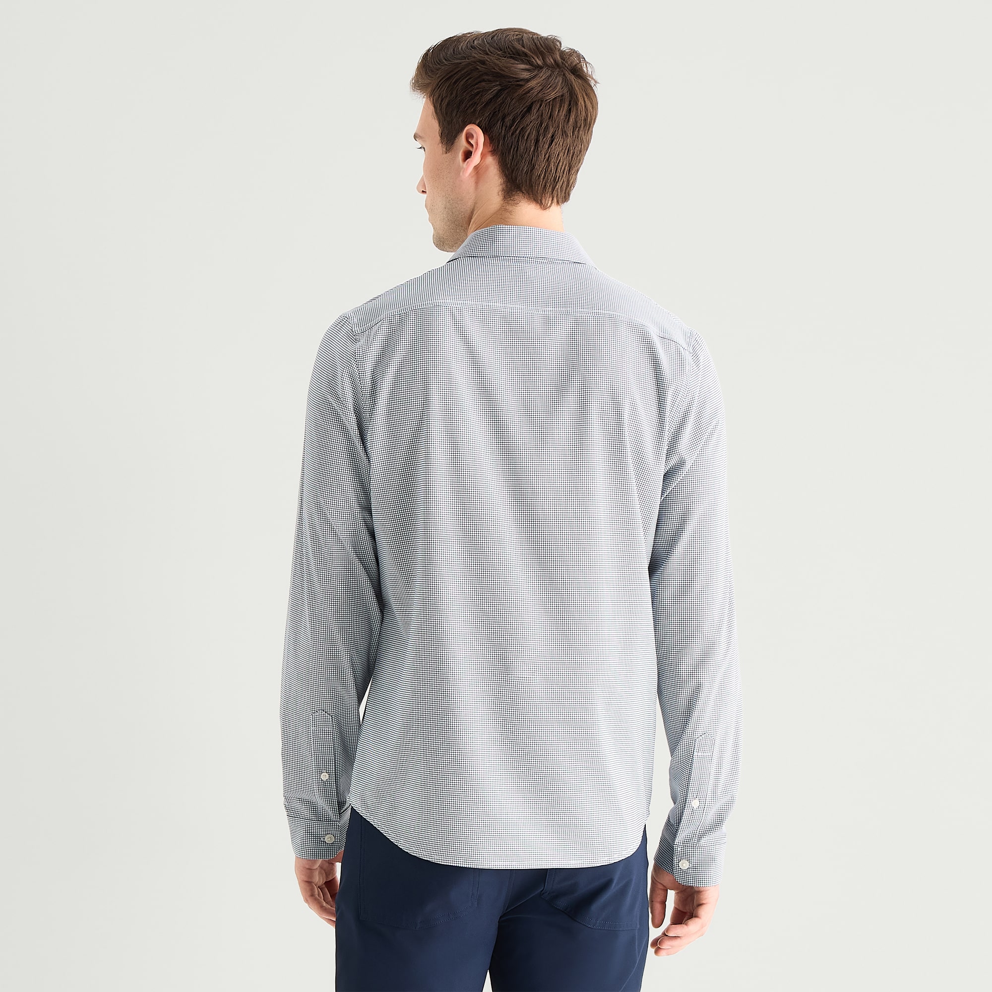 Stylus Mens Long Sleeve Regular Fit Button-Down Shirt