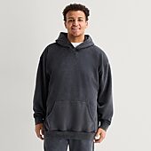 Arizona Mens Long Sleeve Big and Tall Hoodie