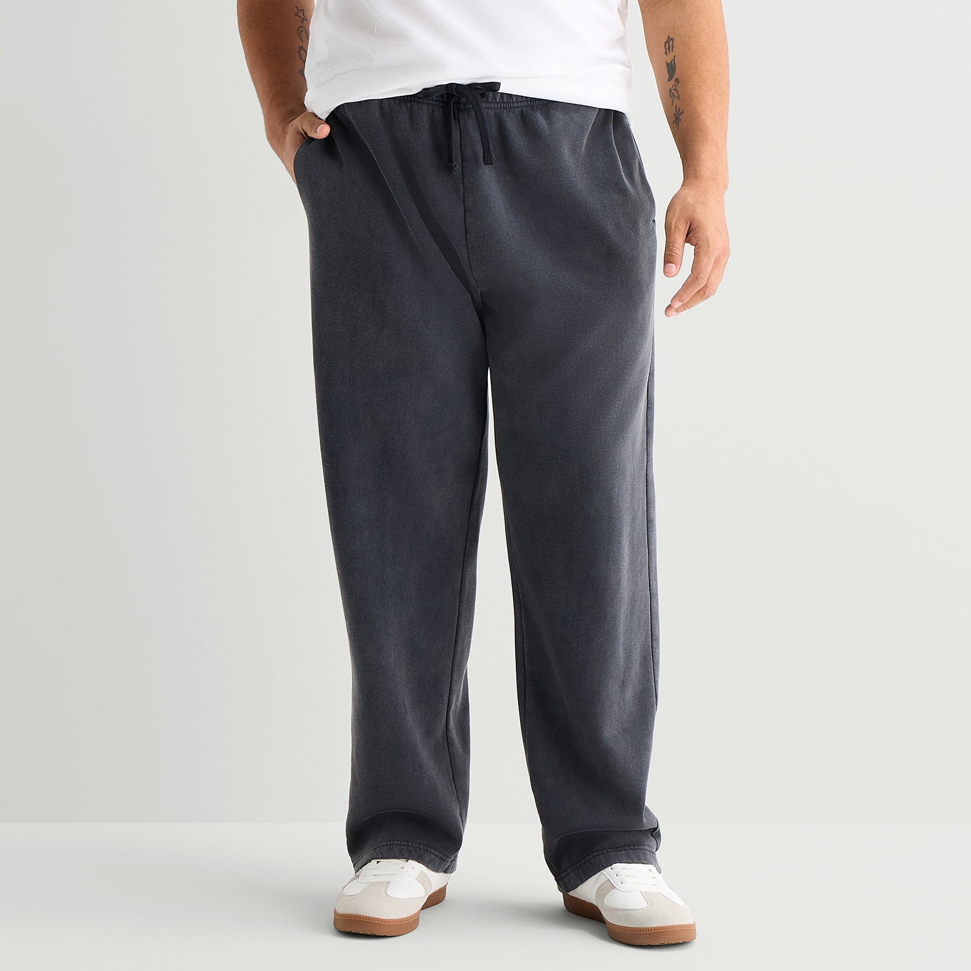 Arizona Mens Classic Fit Big and Tall Pull-On Pant