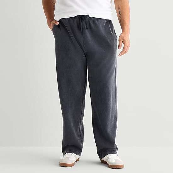 Arizona Mens Classic Fit Big and Tall Fleece Sweatpant