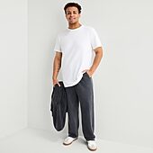 Arizona Mens Classic Fit Big and Tall Fleece Sweatpant