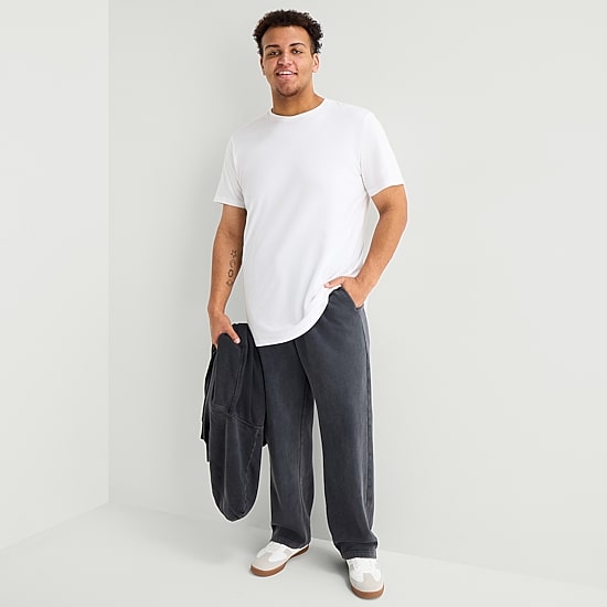 Arizona Mens Classic Fit Big and Tall Fleece Sweatpant