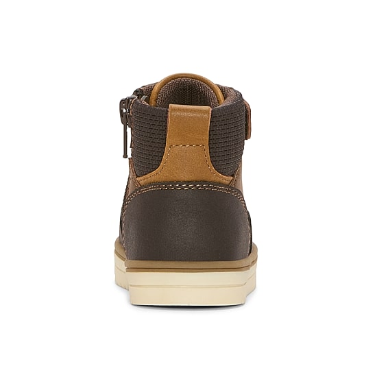 Thereabouts Toddler Boys Lil Asher Flat Heel Lace Up Boots