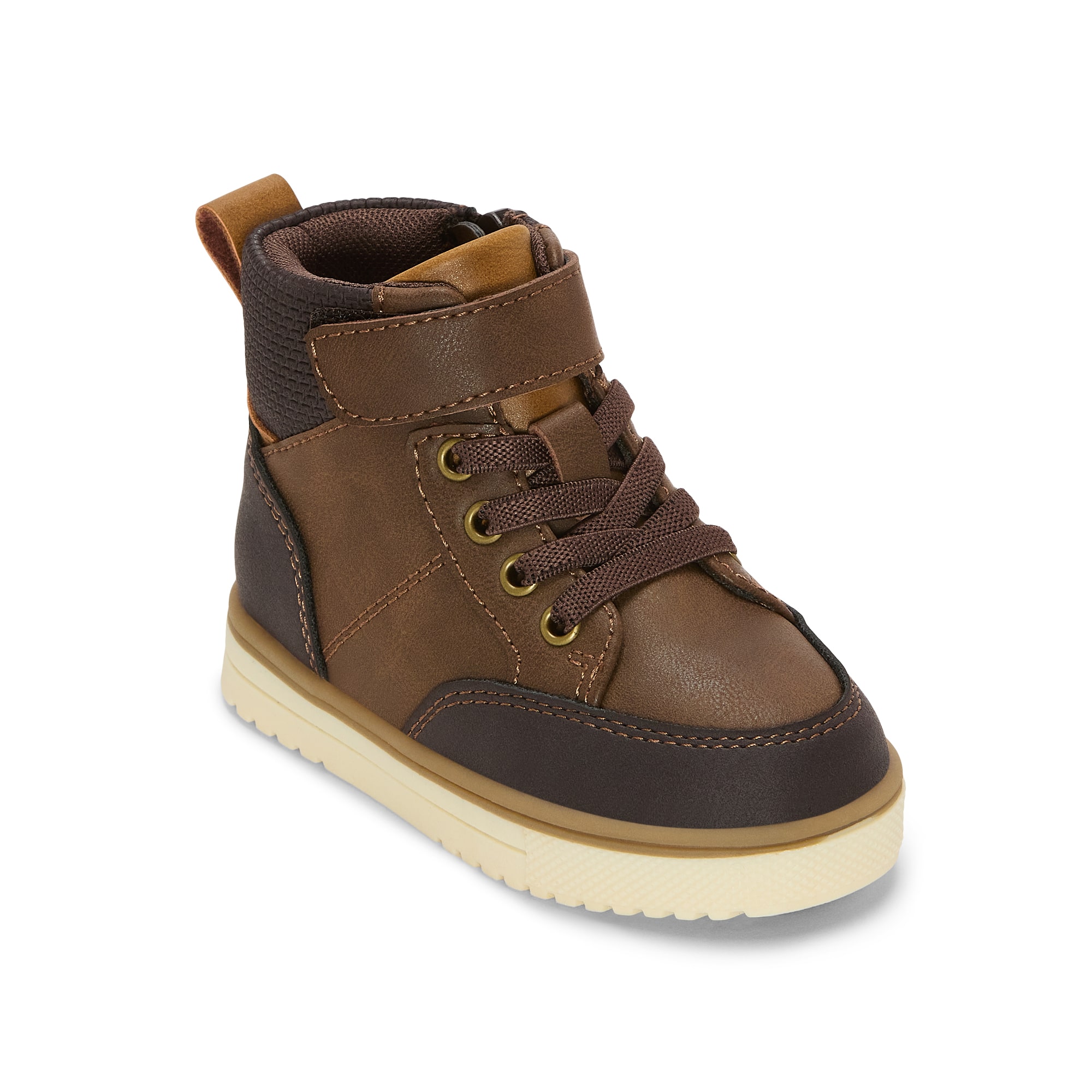 Thereabouts Toddler Boys Lil Asher Flat Heel Lace Up Boots