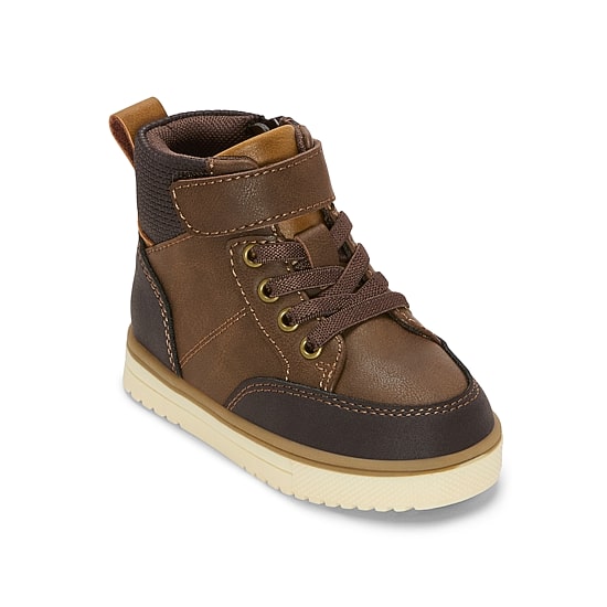 Thereabouts Toddler Boys Lil Asher Flat Heel Lace Up Boots