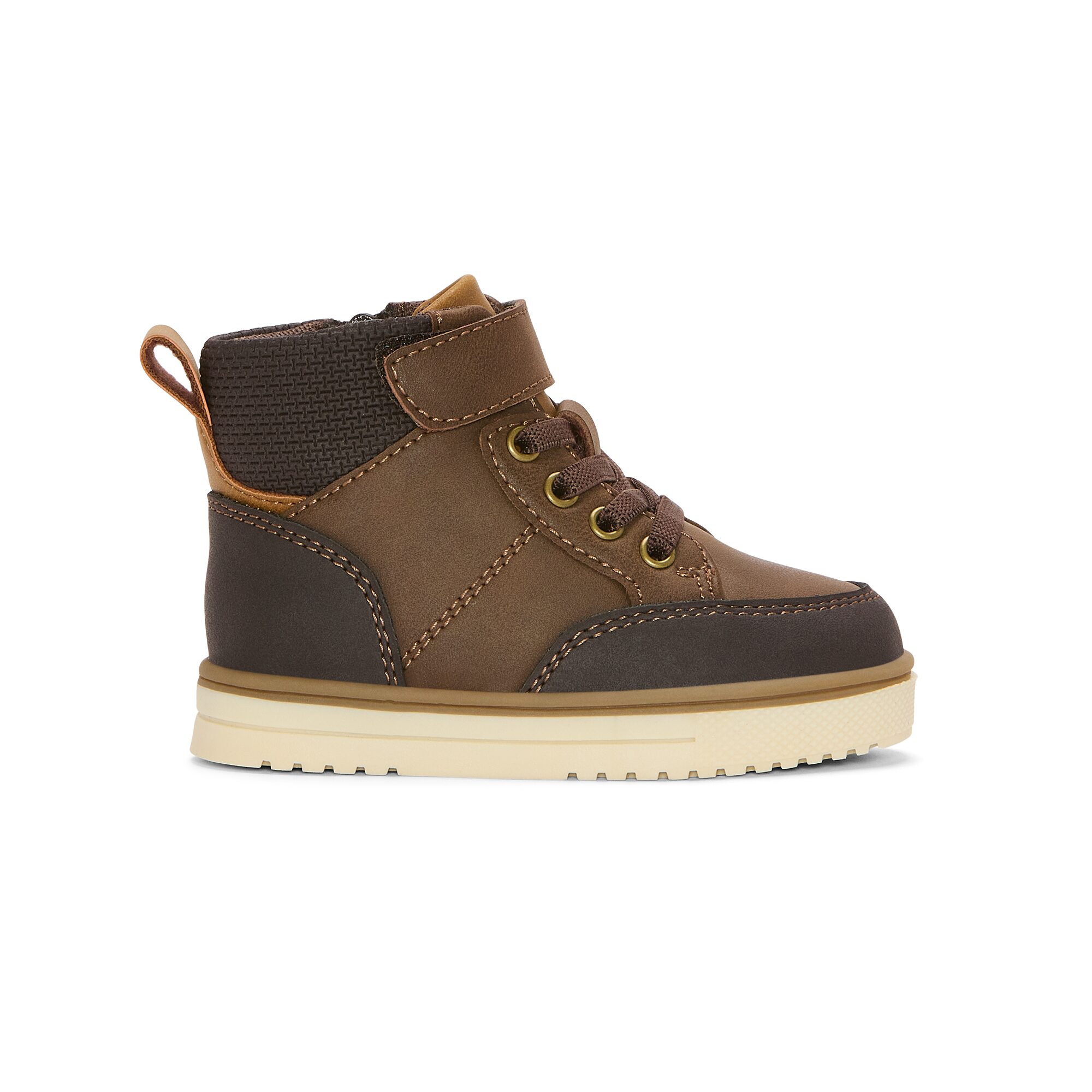 Thereabouts Toddler Boys Lil Asher Flat Heel Lace Up Boots