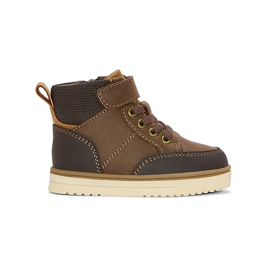Thereabouts Toddler Boys Lil Asher Flat Heel Lace Up Boots