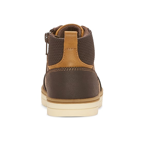 Thereabouts Little & Big Kid Boys Asher Flat Heel Lace Up Boots