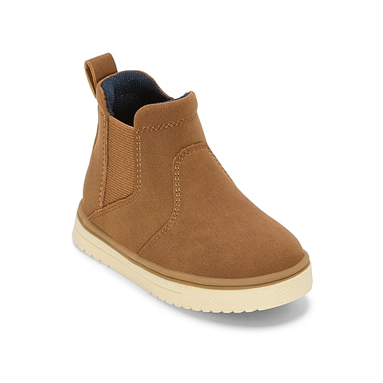 Thereabouts Toddler Boys Lil Jack Flat Heel Chelsea Boots