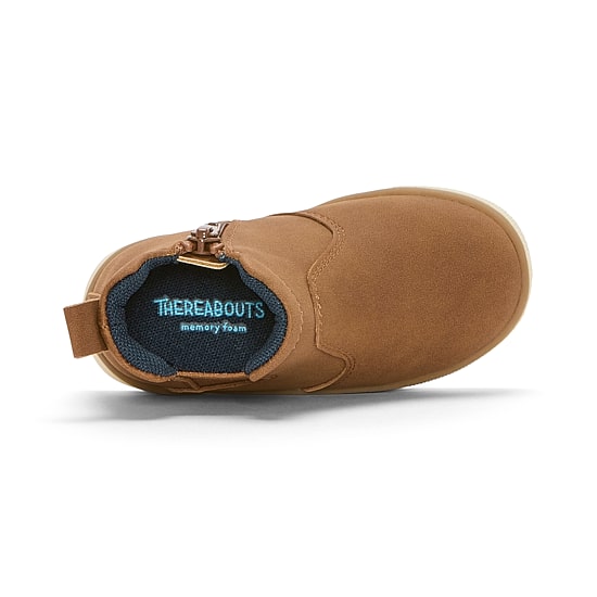 Thereabouts Toddler Boys Lil Jack Flat Heel Chelsea Boots