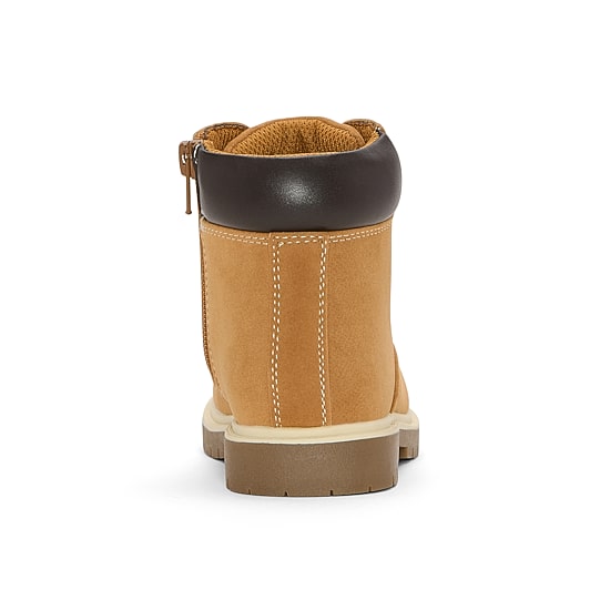 Thereabouts Little & Big Kid Boys Luke Flat Heel Lace Up Boots