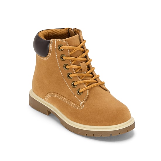 Thereabouts Little & Big Kid Boys Luke Flat Heel Lace Up Boots