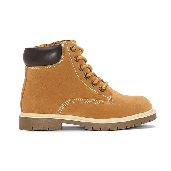 Thereabouts Little & Big Kid Boys Luke Flat Heel Lace Up Boots