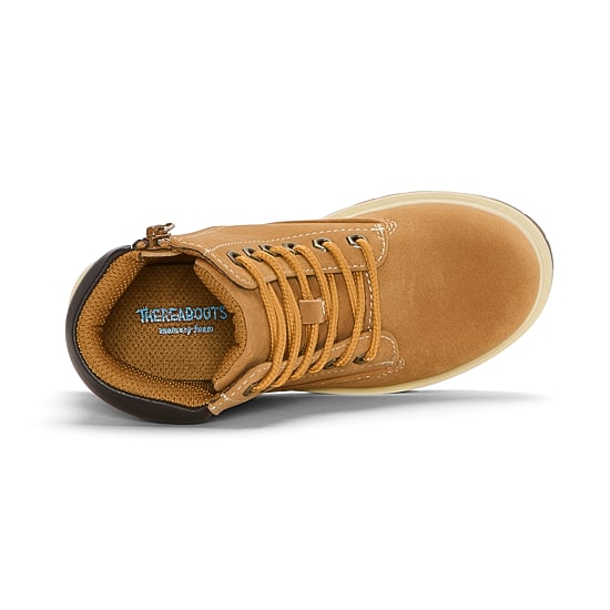 Thereabouts Little & Big Kid Boys Luke Flat Heel Lace Up Boots