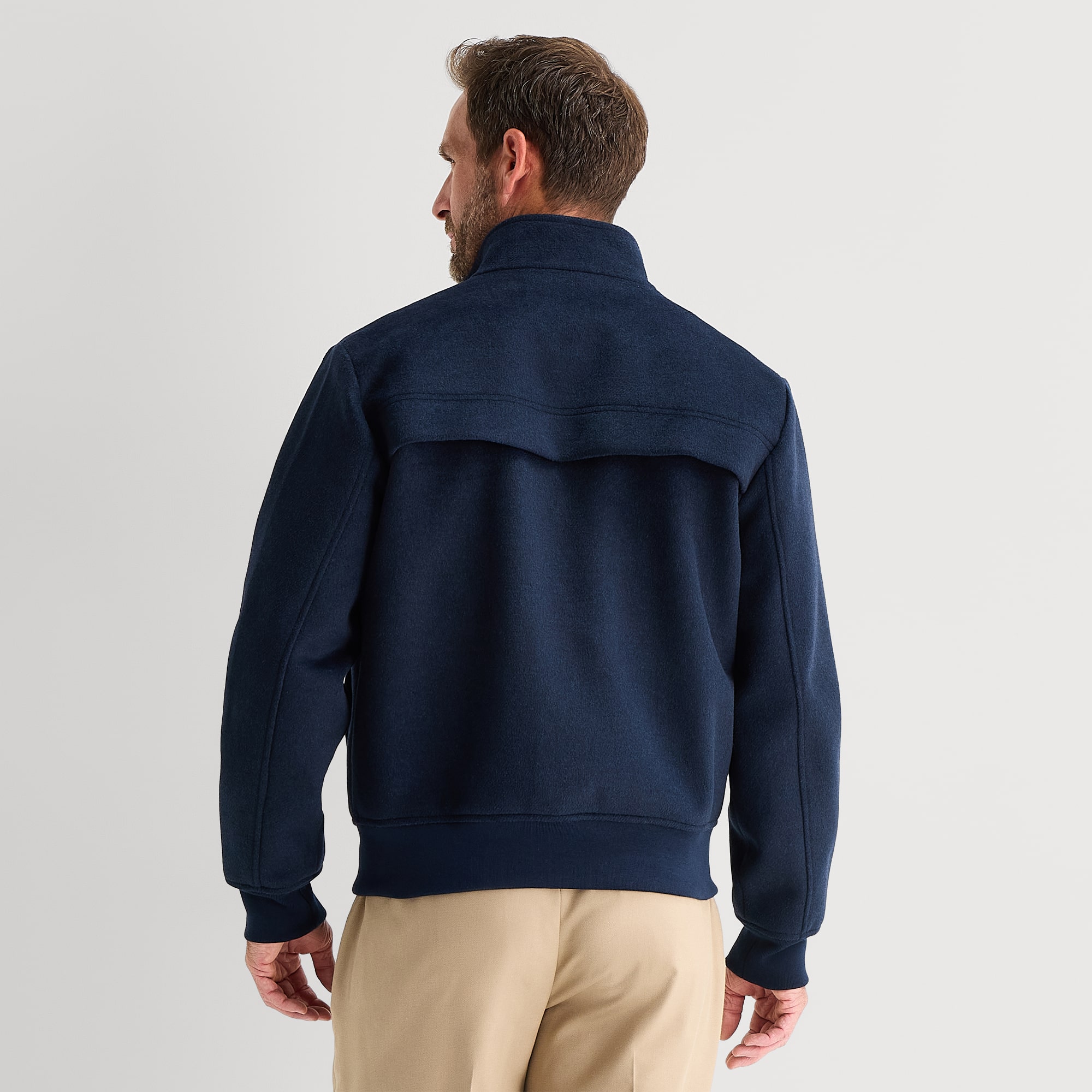Stafford Mens Heavyweight Bomber Jacket