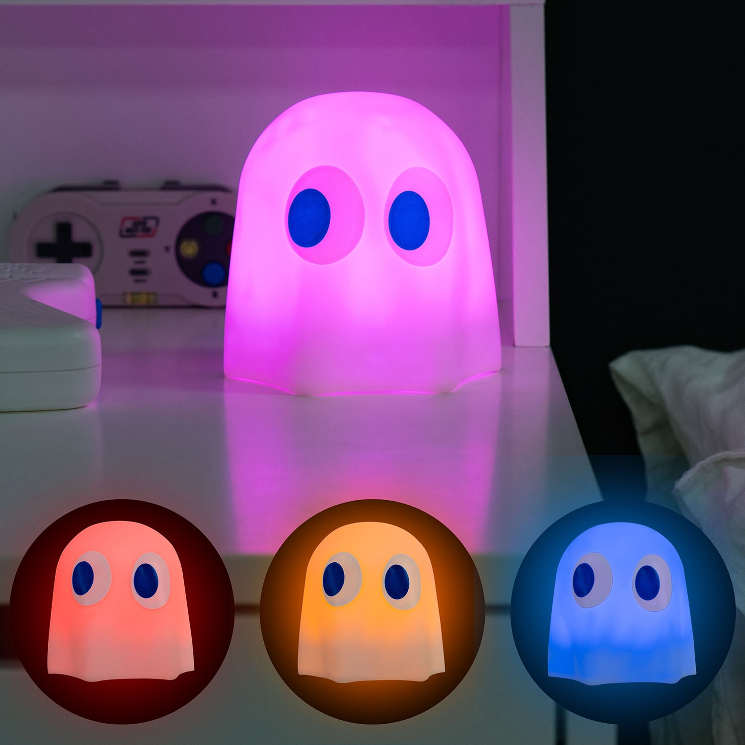 Pacman Night Light