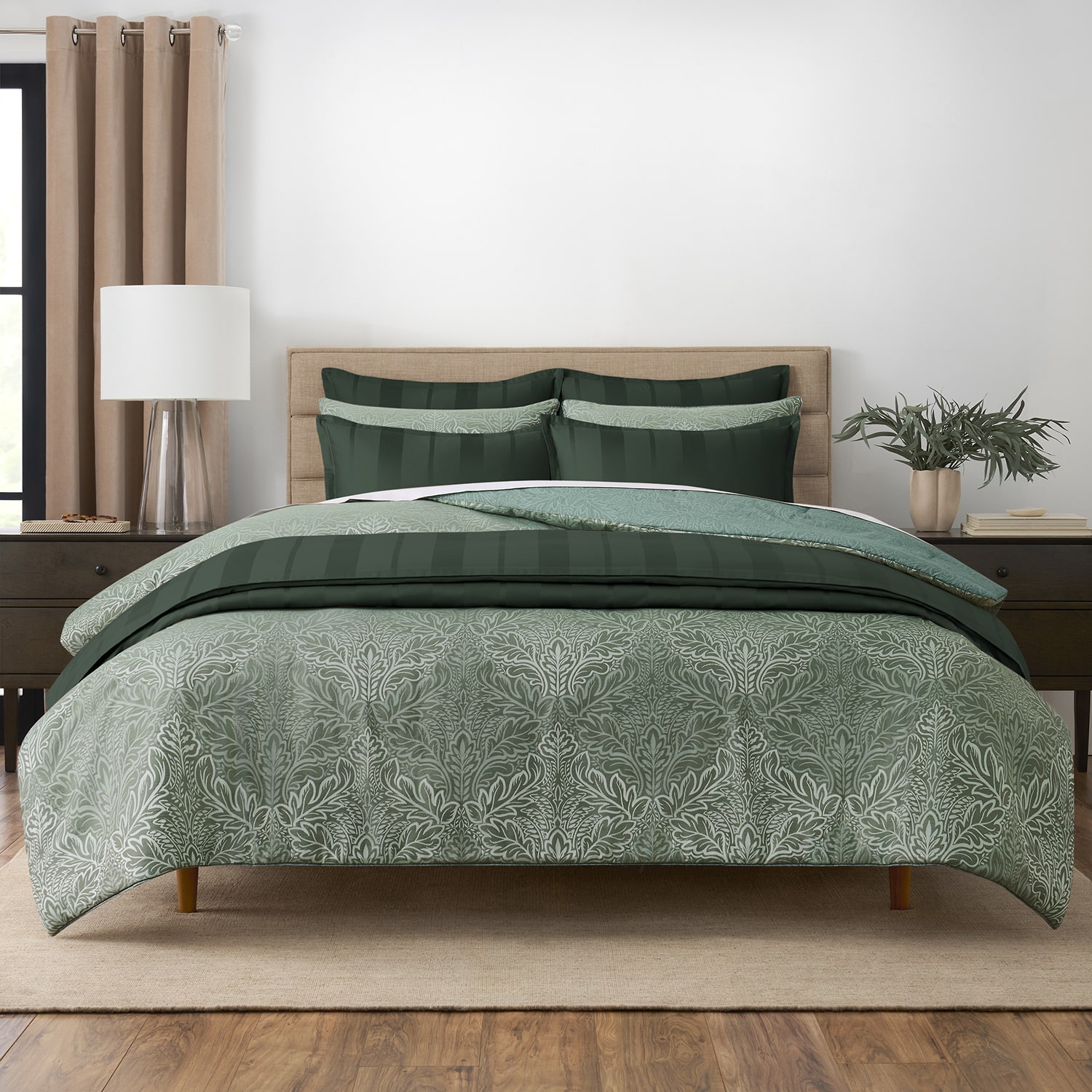 Fieldcrest Adele 3-pc. Duvet Cover Set