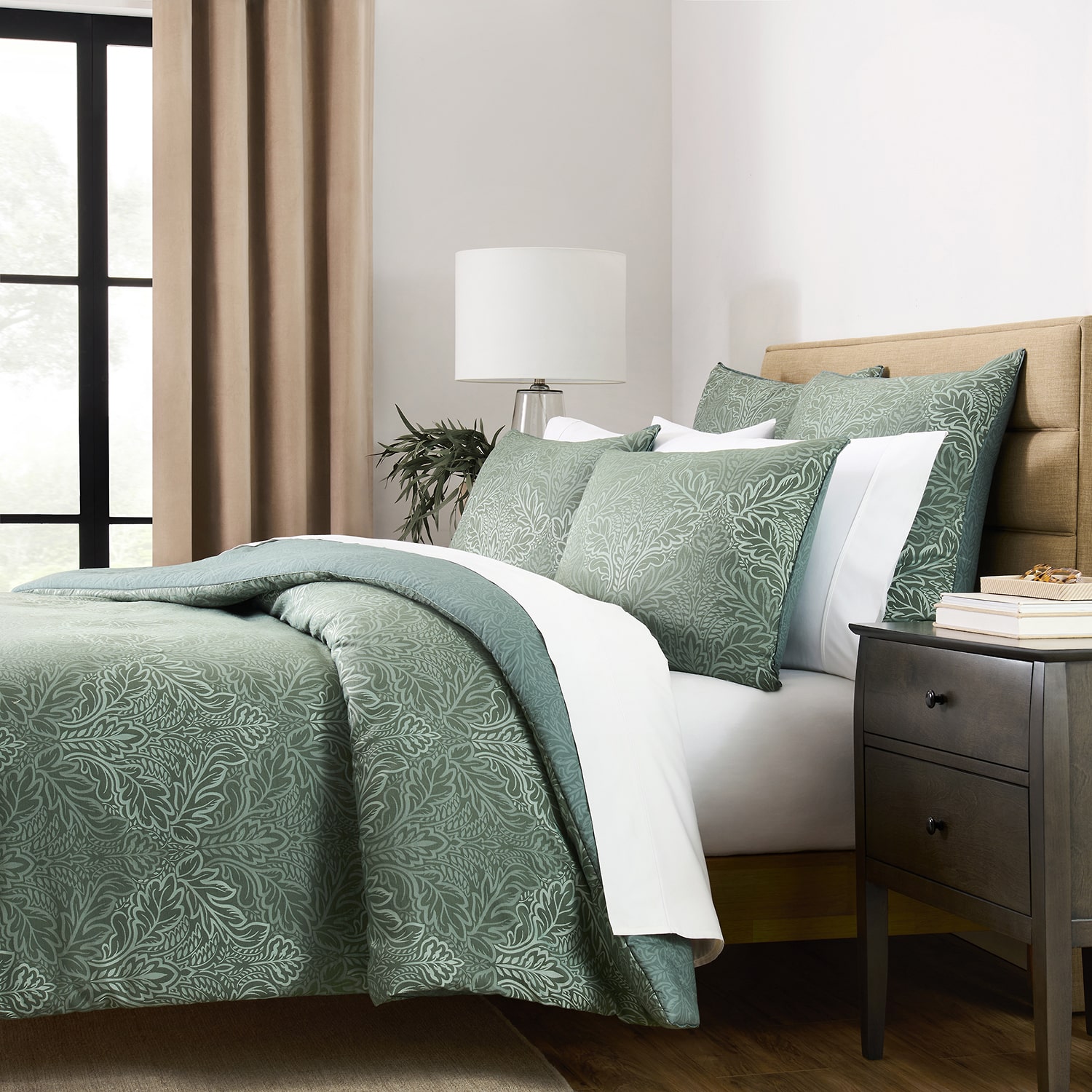 Fieldcrest Adele 3-pc. Duvet Cover Set
