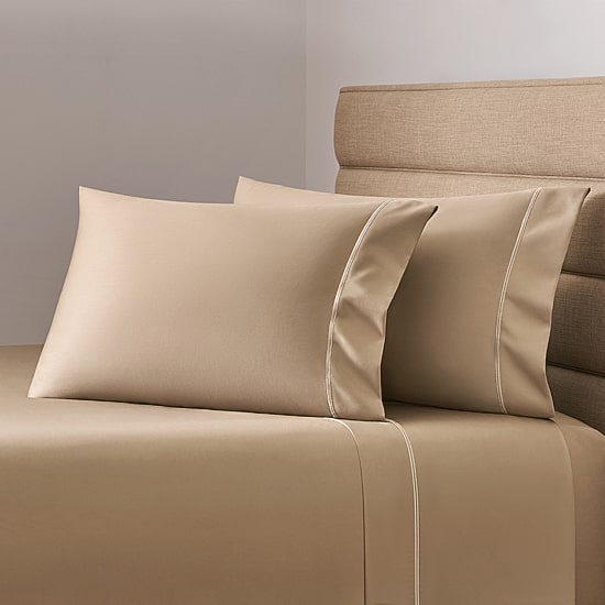 Fieldcrest Luxury 500-Thread Count Egyptian Cotton 2-Pack Pillowcases