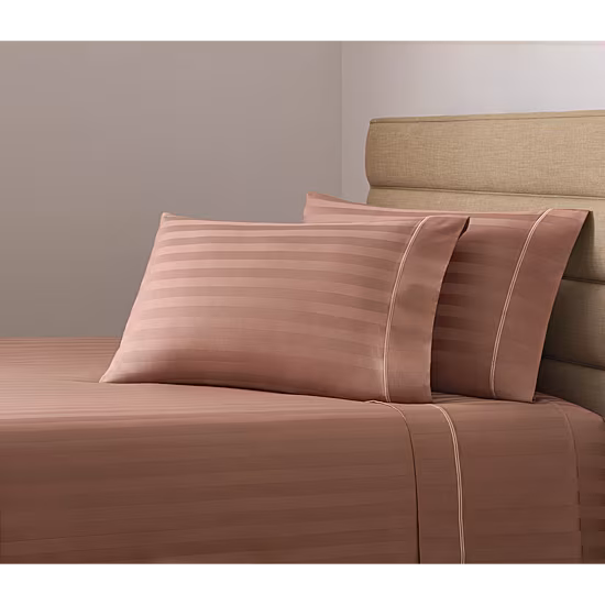 Fieldcrest Classic Stripe 400tc Pillowcase