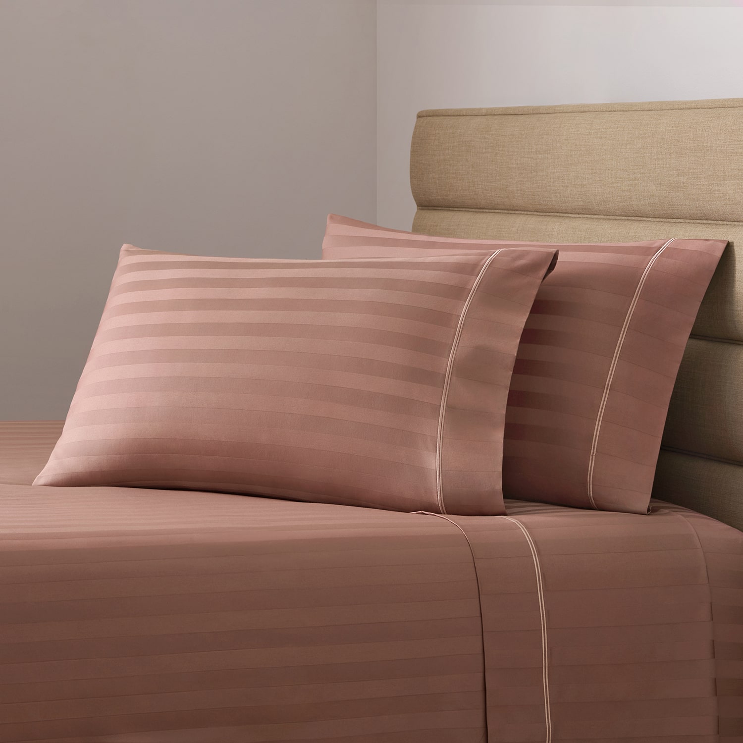 Fieldcrest Classic Stripe 400tc Pillowcase