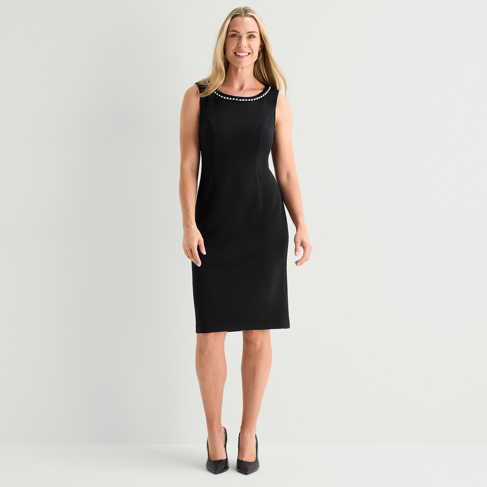 Maya Brooke Womens Jacket Dress