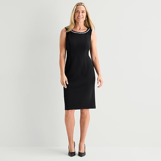 Maya Brooke Womens Jacket Dress