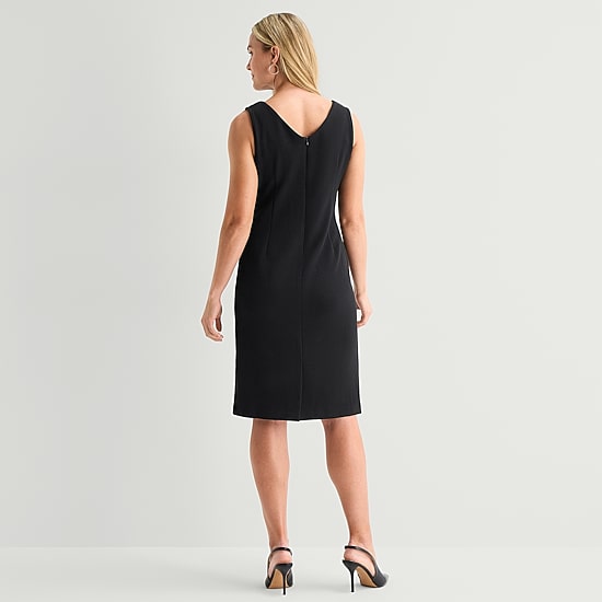Maya Brooke Womens Jacket Dress