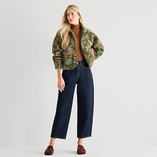 St. John's Bay Womens Jacket