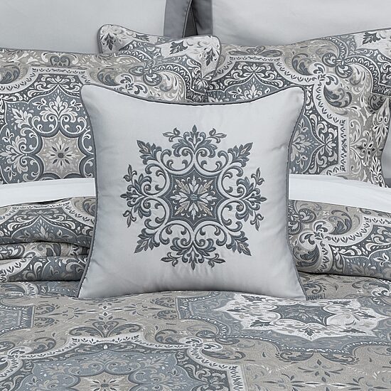 Royal Court Lisbon Square Throw Pillow