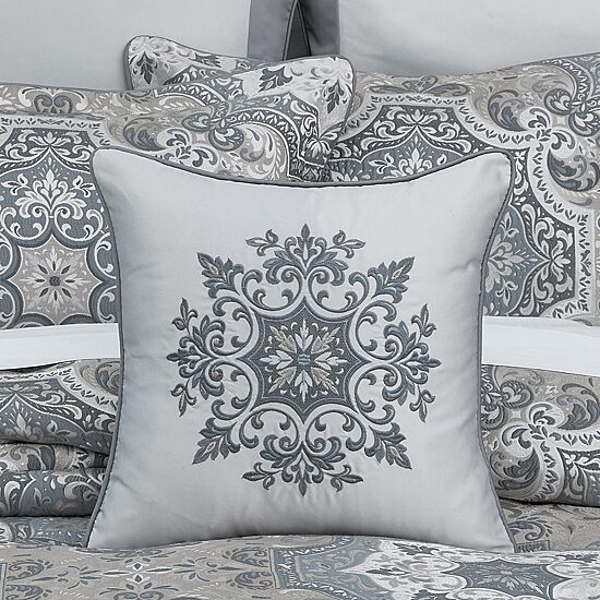 Royal Court Lisbon Square Throw Pillow